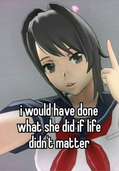 Yandere Girl Meme, Love Sick Yandere Simulator, Yandere Male Character, Yandere Whisper, Yandere Quotes, Love Sick Quotes, Yandere Love, Yandere Simulator Ayano, Sick Video