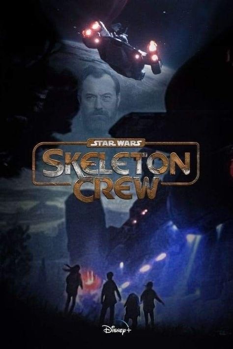 Skeleton Crew Star Wars, Shaak Ti, Skeleton Crew, Star Wars The Old, Series Poster, Fantasy Concept, The Old Republic, Star Wars Poster, Fantasy Concept Art