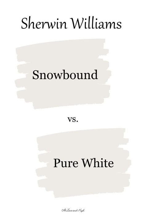 Sherwin Williams Pure White Vs Snowbound, Sw Snowbound Vs Pure White, Snowbound Trim Sherwin Williams, Pure White Vs Snowbound, Sw Snowbound Exterior, Snowbound Sherwin Williams, Pure White Sherwin Williams, Sherwin Williams Snowbound, Eider White