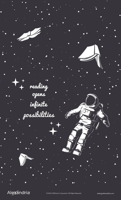 Outer Space Reading-Inspired Posters for Teens Baby Room Themes For Boys, Alexandria Library, Outer Space Posters, Bill Nye The Science Guy, Reading Poster, Space Posters, Space Quotes, School Library Displays, Middle School Libraries