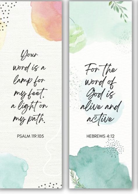 Bookmark Ideas With Bible Verse, Book Mark Art, Bible Verse Bookmarks, Bible Verse Calligraphy, Bible Study Template, Jesus Crafts, Magnetic Book, Handmade Bookmarks Diy, Bookmark Ideas