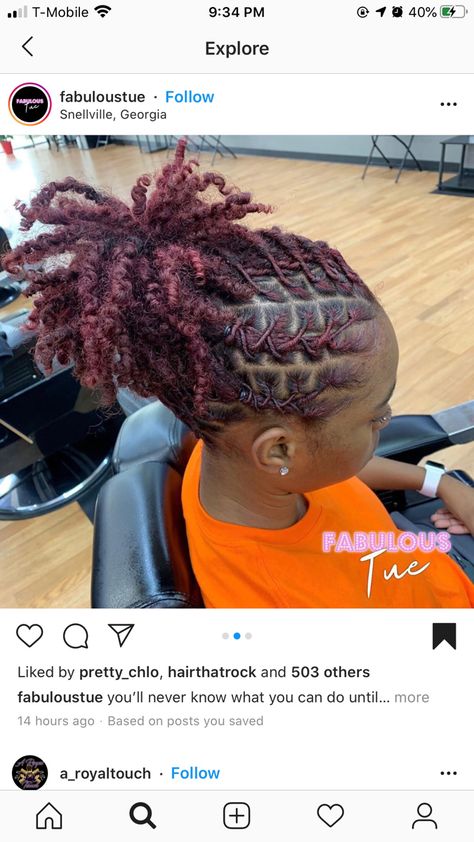 Starter Locs Styles Ponytail, Starter Locs Ponytail Styles, Retwist Locs Style Ponytail, Loc Ponytail Styles Updo, Loc Retwist Styles Updo, Lox Updos, Starter Locs Curly Ends, Starter Loc Retwist Styles For Women, Starter Locs With Curly Ends