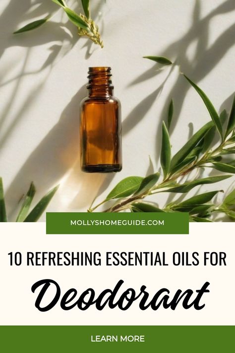 Discover the power of essential oils for deodorant with these DIY recipes using natural ingredients. From lavender and tea tree oil to sweet orange, create effective homemade spray deodorants that combat body odor and odor-causing bacteria. Explore essential oil blends for deodorant to make your own long-lasting, antibacterial formula at home. Whether you're looking for an easy recipe or the best essential oils for deodorant, these alternatives are a must-try! Diy Spray Deodorant Recipes, Essential Oil Blends For Deodorant, Essential Oils For Deodorant, Diy Spray Deodorant, Essential Oil Deodorant, Homemade Hair Oil, Spray Deodorant, Deodorant Recipes, Diy Deodorant