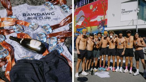 Did the IG-Famous Rawdawg Run Club bandit the Austin Marathon? Rawdawg Run Club, Half Marathon Pace Chart, Marathon Training Diet, Cross Training For Runners, Ultra Marathon Training, Proper Running Form, Running Half Marathons, Half Marathon Training Plan, Best Trail Running Shoes