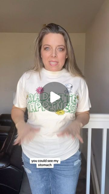 Madi Mac Fashions | Watch me turn this small T-shirt into an amazing sweatshirt! Do you guys like it?! #sweatshirt #tshirt #upcycle #sewinghacks | Instagram What To Make With Old T Shirts, Too Small Tshirt Refashion, Upcycle Tshirt Refashioning, Diy Tshirt Ideas Shirt Makeover, Tshirt Upcycle, T Shirt Upcycle, Upcycled Tshirt, Shirt Makeover, Upcycling Clothes