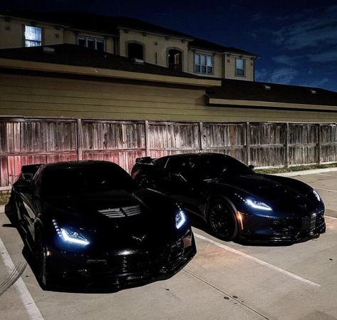 Murdered Out Cars, Car Date, Car Organizers, Black Corvette, Cars Decorations, Chevrolet Corvette C7, Car Luxury, Corvette C6, New Luxury Cars