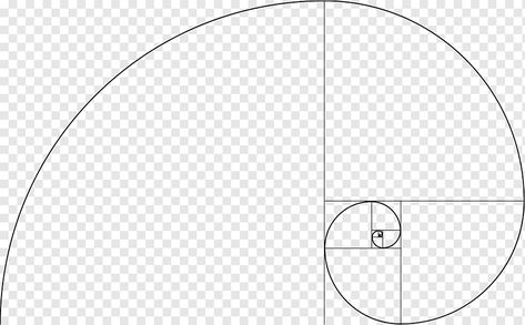 Unit Circle Trigonometry, Golden Ratio Spiral, Math Template, Fibonacci Number, Logarithmic Spiral, Fibonacci Golden Ratio, Geometry Formulas, Pi Math, Euclidean Geometry