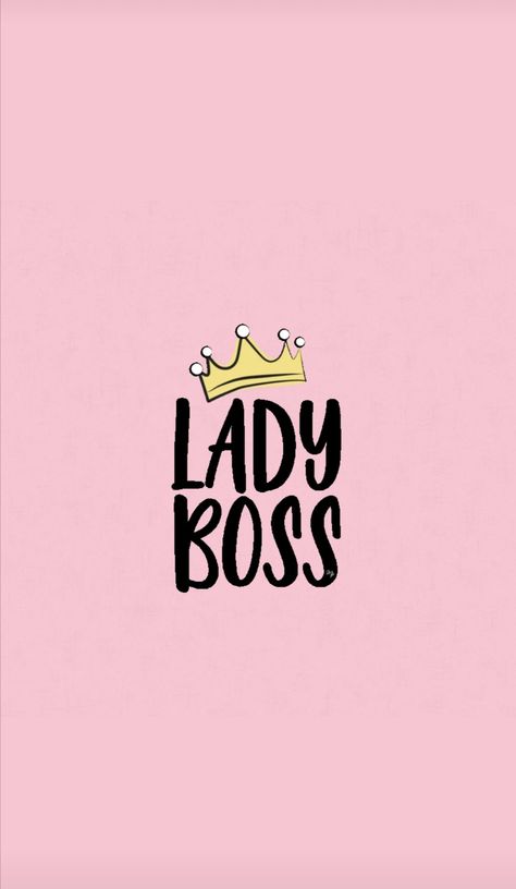 Boss Lady Wallpaper, Awesome Shirt Designs, Girl Boss Wallpaper, Positive Quotes Wallpaper, Lady Boss, Girl Boss Quotes, Boss Quotes, Instagram Frame, Pretty Wallpaper Iphone