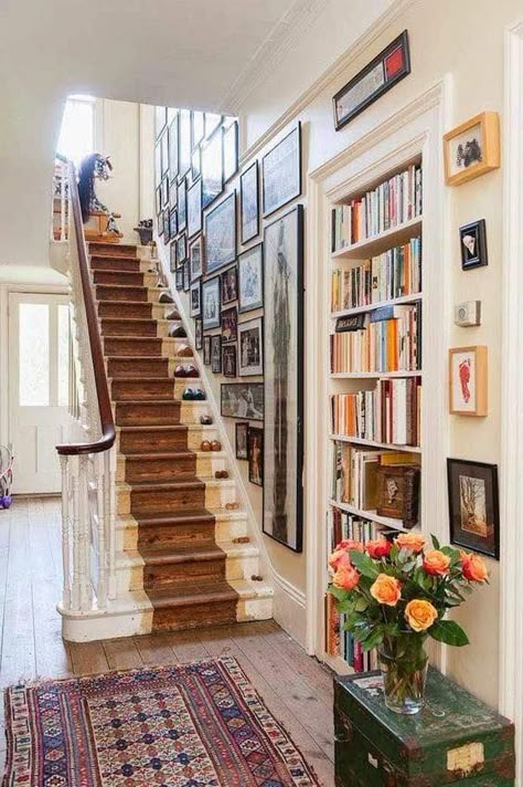 Nora Ephron, Stair Case, Space Available, Up House, Dream Apartment, Dream House Interior, House Room, Style At Home, Eclectic Home