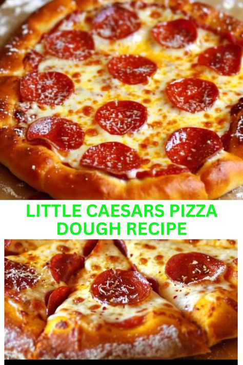 Copycat Pizza Dough, Caseys Pizza Dough Recipe, Cpk Pizza Copycat Recipes, Homemade Deep Dish Pizza Dough, Copycat Deep Dish Pizza, Little Ceasars Pizza, Little Caesars Crazy Bread Recipe, Chocolate Chip Pizza, Casey’s Breakfast Pizza Recipe