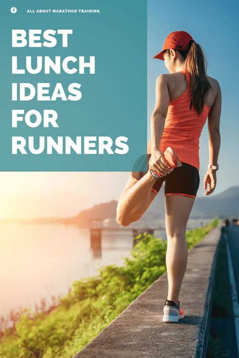 Food For Runners Recipes, Cross Country Meals, Runner Lunch Ideas, Runners Lunch Ideas, Meal Plan For Runners Nutrition, Diet For Runners Training, Lunch For Runners, Healthy Meals For Runners, Lunches For Runners