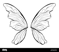 Fairy Wings Stencil, Fair Wings Drawing, Wings Fairy Drawing, Feather Wings Drawing, Fairy Wings Tattoo Stencil, Fairy Wing Stencil, Fairy Wing Shapes, Small Fairy Wings Tattoo, Tinkerbell Wings Tattoo