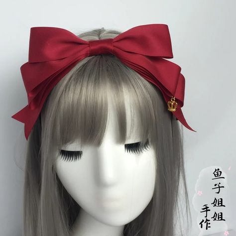 Kiki's Delivery Service Cosplay, Aged Clothing, Diy Hair Accessories Ribbon, Headband Tutorial, Bows Diy Ribbon, Handmade Hair Bows, Hair Accessories Clips, Diy Hair Bows, Diy Hair Accessories