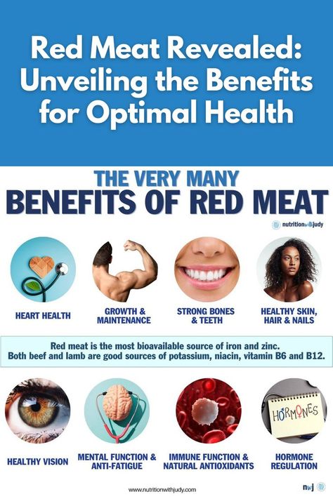 Red Meat Revealed: Unveiling the Benefits for Optimal Health Anti Vegan, Clean Eating Meal Prep, Nutrient Dense Foods, Diet Hacks, Carnivore Keto, Medical Laboratory Science, Meal Prep Clean Eating, Animal Based, Keto Vegan