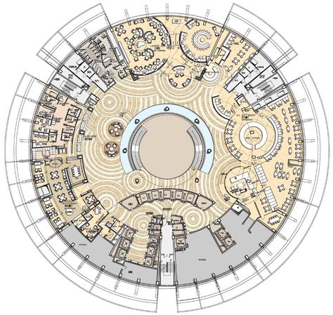 Library Cafe Design, Cafe Design Architecture, Restaurant Layout Plan, Lobby Plan, Library Floor Plan, Museum Flooring, Restaurant Floor Plan, Restaurant Layout, Library Cafe