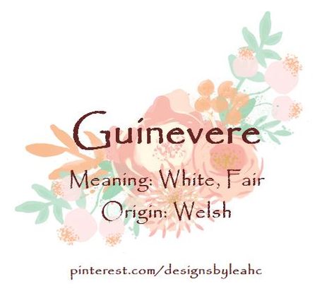 Guinevere Name Meaning, Vintage Nursery Ideas, Names Character, Navy Nursery Boy, Girls Names Vintage, Unique Baby Girl Names, Mystical Names, Welsh Names, Baby Fair