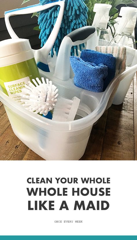 Clean Like A Maid Cheat Sheet, How To Clean Like A Maid, Maid Cleaning Tips, Jill Comes Clean, Clean Like A Maid, Cleaning Binder, Maid Cleaning, Fly Lady, Seasonal Cleaning