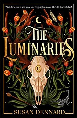 The Luminaries Book, The Luminaries, Fantasy Fiction Books, Ex Best Friend, New Nightmare, Contemporary Fantasy, Fiction Book, Beautiful Book Covers, Fantasy Fiction