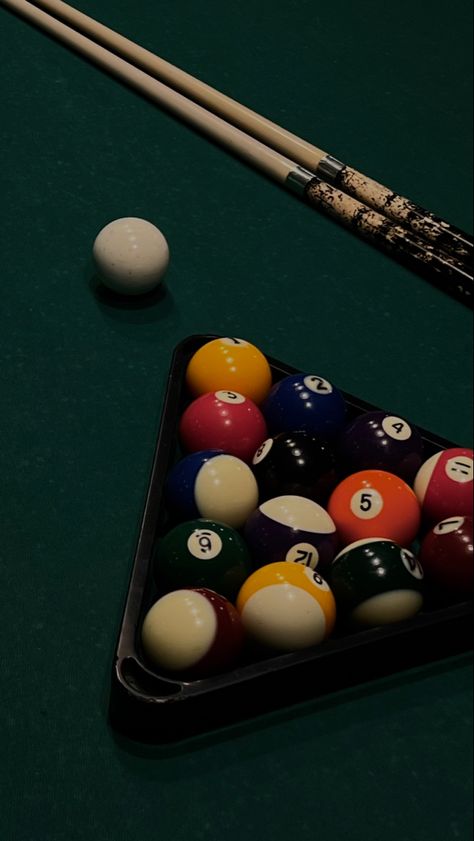 8ball Aesthetic, Pool Billiards, Pool Game Aesthetic, Ball Pool, Billard Aesthetic, 8 Ball Aesthetic, Billiard Wallpaper Aesthetic, Pool Table Asthetic Picture, 8 Ball Pool Aesthetic