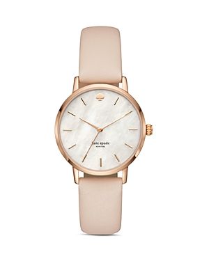 KATE SPADE KATE SPADE NEW YORK METRO WATCH, 34MM. #katespade # Washington Fashion, Shifting Board, Kate Spade Watch, Virgin River, Prime Day, Soft Classic, Gold Hands, Shiny Things, Quilted Leather