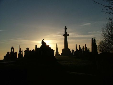 Glasgow Necropolis: Burials, the ‘Bridge of Sighs’ and a burn where St Mungo once fished | HeraldScotland Not Another Happy Ending, Glasgow At Night, Necropolis Glasgow, Glasgow Celtic, Glasgow Necropolis, Glasgow Buchanan Street, Engine Works Glasgow, Doric Column, Marble Bust