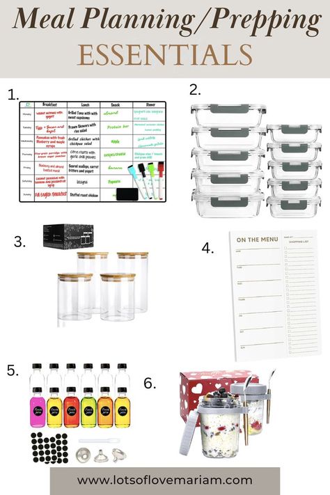 If you want to start eating healthier then these meal planning/meal prepping essentials are a must have! #mealplanning #mealprep #amazonfinds #amazonmusthaves Prepping Essentials, Meal Prep Essentials, Start Eating Healthier, Prawn Skewers, Egg Grill, Grilled Tuna, Eating Healthier, Healthy Lifestyle Motivation, Meal Prepping