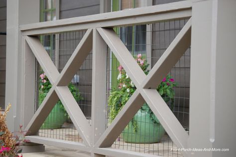 Front Porch Railing Ideas, Porch Railing Designs, Front Porch Railings, Porch Kits, Building A Porch, Pergola Design, Porch Railing, Backyard Porch, Design Blogs