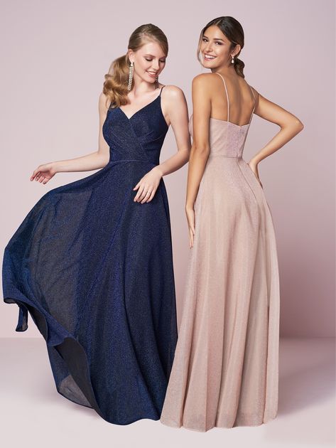 Christina Wu Bridesmaid Dresses, Tiffany's Bridal, Christina Wu, Knit Gown, Special Occasion Gowns, Beautiful Bridesmaid Dresses, Sequin Gown, Cocktail Dress Lace, Bridesmaid Gown