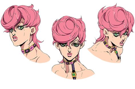 Trish Una | JoJo's Bizarre Wiki | Fandom Estranged Daughter, Trish Una, Jjba Memes, Jojo Stardust Crusaders, Bizarre Pictures, Chibi Drawings, Character Design Animation, Jojo Bizzare Adventure, Manga Characters