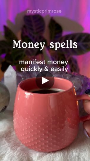 106K views · 13K reactions | Easy money spell ideas that can be done at home today! 

Money spell jars and ritual kits available from www.mysticprimrose.com 🔮

#witchcraft | mysticprimrose Sigil For Money, Apothecary Bedroom, Money Spell Jars, Spell Ideas, Witches Spells, Jar Spells, Money Spell, Spell Jars, Hedge Witch