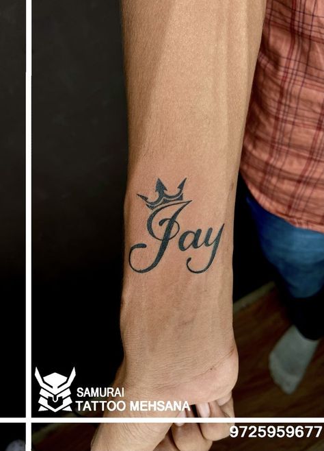 jay name tattoo |Jay name tattoo design |Jay name tattoos |Jay tattoo Jay Name Tattoo Design, Jay Name Tattoo, Jay Name, Jay Tattoo, Name Tattoo On Hand, Band Tattoos For Men, Tatoo Styles, Kid Name Tattoo