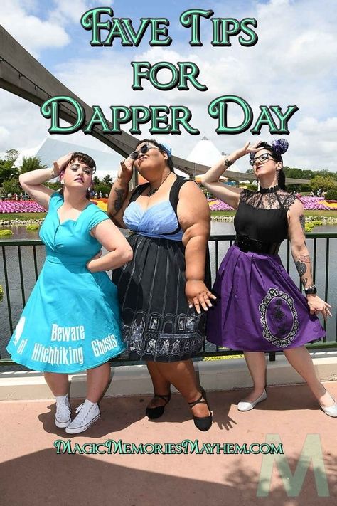 Disney Dapper Day, Disney Adult, Dapper Day, Disney World Parks, Disney Cosplay, Disney World Tips And Tricks, Fashion Icon, Disney Outfits, Girls Trip