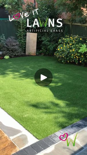 🌿✨ Exciting update! We've just transformed our outdoor space with a stunning grey natural stone patio and lush artificial grass. Now, it's the perfect blend of elegance and low maintenance. Ready for endless gatherings and relaxation in style!   #loveitlawns #artificialgrassinstallers #paving #gardenideas #family #patio #artificialgrassinstallation #OutdoorLiving #LowMaintenanceLiving #domestic #bitternesouthampton | Love It Lawns - Artificial Grass Installers | Love It Lawns - Artificial Grass Installers · Original audio Artificial Grass Landscape, Natural Stone Patio, Grass Types, Artificial Grass Installation, Stone Patio, Grass Type, Grass Decor, Grasses Landscaping, Fake Grass