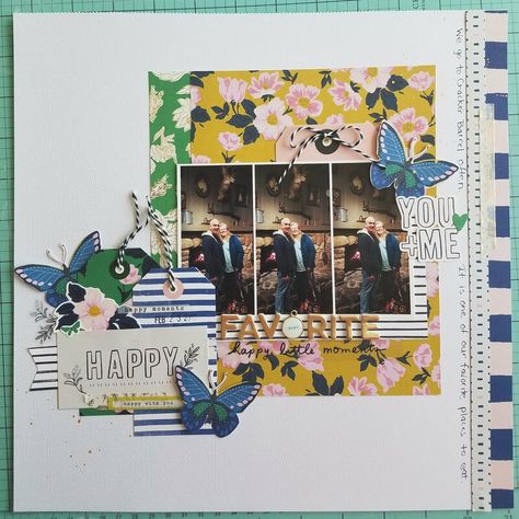 Multi Photo Layouts, Finnabair Art, Project Life Scrapbook, Maggie Holmes, Crate Paper, Multi Photo, Photo Album Scrapbooking, Photo Layouts, Scrapbook Page Layouts