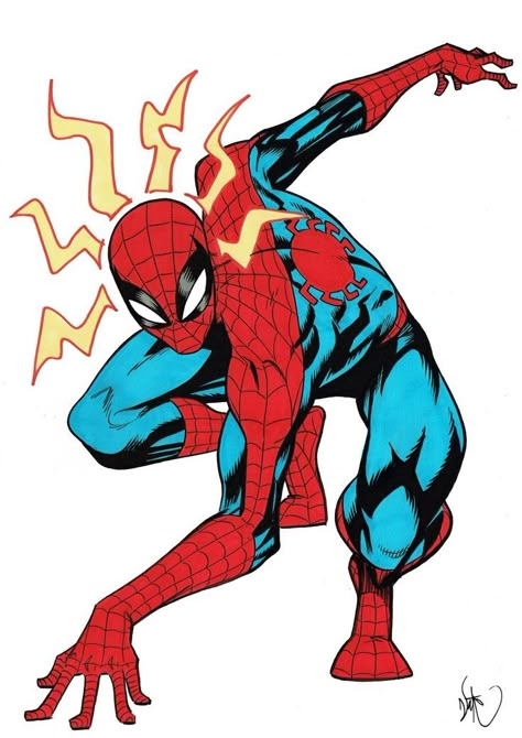 Spider-Man Spider-man Poses, Spider Man Poses Reference, Header Ideas Twitter, Spider Man Comic Art, Spider Man Design, Spider Man Art, Spiderman Poses, Spider Man Comics, Career Goal