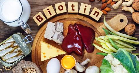 Biotin Rich Foods, Thyroid Levels, Biotin Supplement, Biotin Hair Growth, Vitamin B7, Hair Growth Foods, Biotin Hair, Vitamins For Hair Growth, Food Info