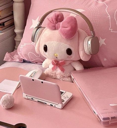 Theme Divider, Inflatable Furniture, Online Free Stuff, Soft Pink Theme, Kawaii Core, Inflatable Mattress, Love And Co, Pink Vibes, Hello Kitty Items