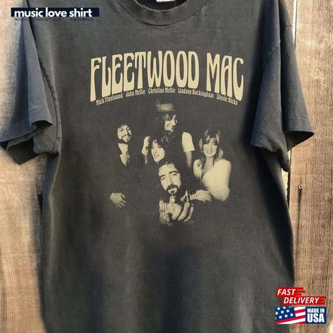 Fleetwood Mac Retro 90S Shirt Stevie Nicks Concert Unisex Hoodie Check more at https://musicloveshirt.com/product/fleetwood-mac-retro-90s-shirt-stevie-nicks-concert-unisex-hoodie/ Stevie Nicks Concert, Fleetwood Mac Shirt, John Mcvie, Lindsey Buckingham, 90s Shirts, Fleetwood Mac, Stevie Nicks, Retro 90s, Love Shirt