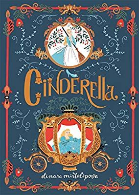 Cinderella: Dinara Mirtalipova (illustrator) Katie Haworth: 9781783705801: Amazon.com: Books Cinderella Book, Grand House, Buch Design, Book Cover Illustration, Beautiful Book Covers, Pop Up Book, Penguin Books, Book Cover Art, Beautiful City