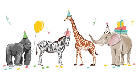 Party Animal Art, Welcome Party Animals Sign, Party Animals Birthday Theme, Zoo Party Ideas, Third Birthday Boys, Jungle Thema, Animals Safari, Animals Party, Zoo Birthday