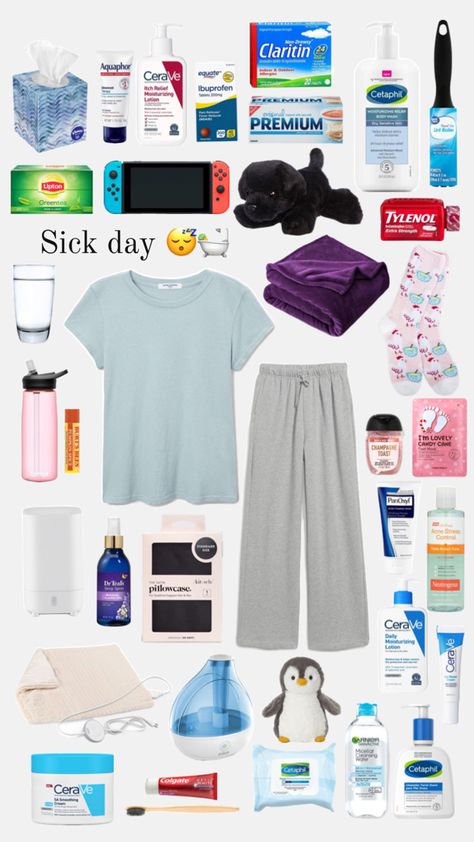 Sick Day Outfit, Sick Day Essentials, Sick Baby, Sick Day, Cute Lazy Outfits, Causual Outfits, Cute Comfy Outfits, Friend Outfits