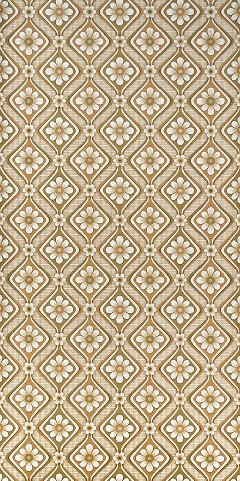 70s Wallpaper 0306EL Running Meter or Roll / Vintage | Etsy Old Patterns Vintage, Patterned Wallpaper Iphone, Retro Wallpapers Vintage 1970s, Wallpaper Patterns Vintage, 70’s Wallpaper, Brown Pattern Wallpaper, Vintage Wallpapers Aesthetic, Brown Vintage Wallpaper, Old Fashioned Wallpaper