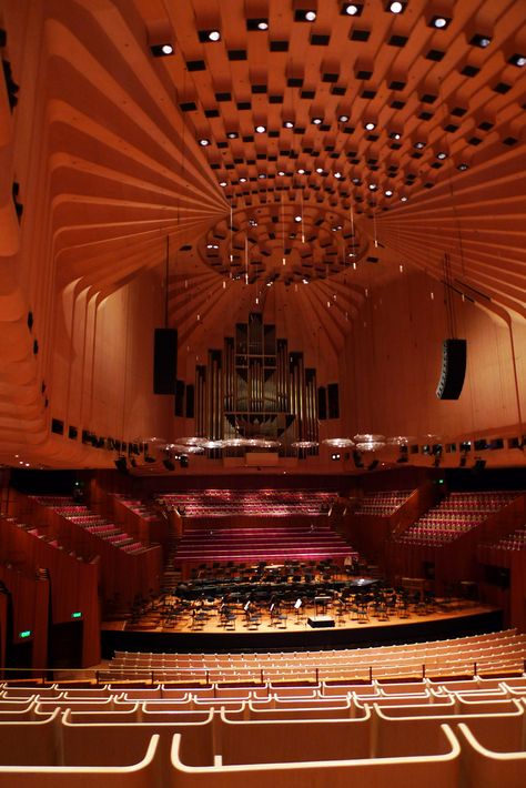 Opera House Interior, Opera House Aesthetic, Opera Aesthetic, Sidney Opera, Sydney Opera House Poses, Sydney Opera House Interior, Opera House Architecture, Acoustic Architecture, Sydney Opera House Aesthetic