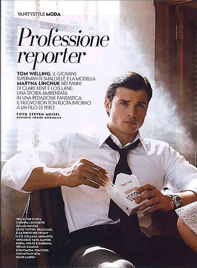 Tom Welling as Christian Grey??? I think YES! Tom Welling, Steven Meisel, Clark Kent, Smallville, Christian Grey, Famous Faces, Man Crush, A Chair, Celebrity Crush