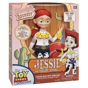 Toy Story Collection Jessie Yodeling Cowgirl Jessie Doll, Toy Story Collection, Toy Story Dolls, Toy Story Crafts, Disney Jessie, Toy Story Baby, Jessie Toy Story, Kids Toys For Boys, Yarn Hair