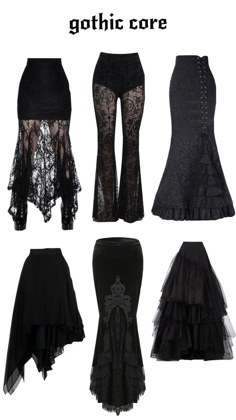 Gothic core🕷️ #halloween #fashion #style #inspo #fall #fallaesthetic Cute Edgy Outfits, Romantic Goth, Halloween Fashion, Edgy Outfits, Black Wedding, Fall Fashion, Top Styles, Autumn Fashion, Halloween