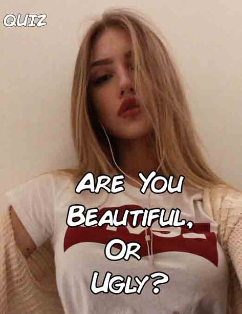 Hot Outfit Women Aesthetic, How Do I Look Pretty, Ugly Blondes, Makeup For Ugly Person, How Pretty Are You, How To Always Look Pretty, Outfits That Make You Look Attractive, How To Be Hot Tips, Hot Aesthetic Outfits