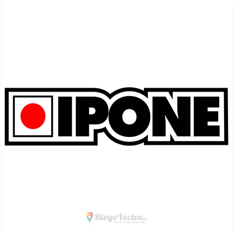 IPONE Oil Logo Vector - BlogoVector Motocross Photography, Car Sticker Ideas, Oil Logo, Garage Logo, Moto Logo, Iphone Logo, Jdm Stickers, Stunt Bike, Racing Logo