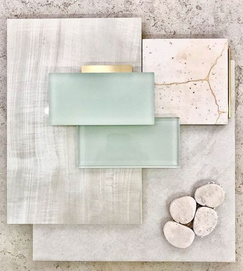 Spa Tile Bathroom, Organic Glam Decor, Calcatta Quartz Arno, Spa Green Bathroom, 2024 Tile Trends, Coastal Spa Bathroom, Interior Design Flat Lay, Bathroom Design Board, Cute Interior Design