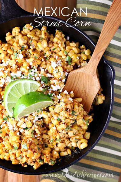 Mexican Street Corn Recipe (Torchy's Copycat) | Grilled corn in a creamy sauce with spices and lime juice. Mexican Street Corn Recipe, Recipes Copycat, Street Corn Recipe, Mexican Street Corn Salad, Corn Dishes, Mexican Street Corn, Street Corn, Mexican Street, Corn Recipes